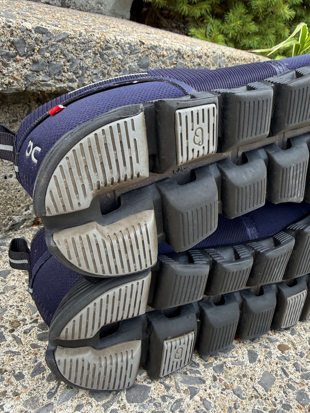 On Cloud 5 Waterproof sneakers running shoes Men’s 10.5 - Picture 6 of 10